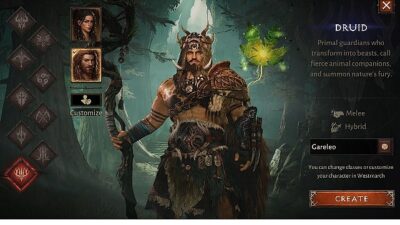 Diablo Immortal’ın Bir Sonraki Yeni Sınıfı – Druid! – 3 Temmuz’da geliyor!