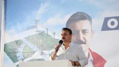 Dikili’de manalı park açılışı : Orkut Baysal ismiyle yaşayacak