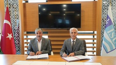 Dilovası’nda Dijital Hizmet Periyodu Başladı; İSU ve Dilovası Belediyesi Ortasında Protokol İmzalandı