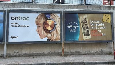 DISNEY+’tan yeni dizisi “Aşkı Hatırla” için yaratıcı bir açıkhava kampanyası: “KONUŞAN BILLBOARDLAR”