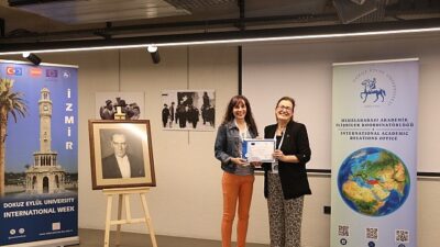 Dokuz Eylül Üniversitesi (DEÜ), bu yıl 2’ncisini düzenlediği Memleketler arası Hafta (2nd International Week) etkinliğinde Avrupa’nın 9 farklı ülkesinden gelen akademisyen ve yöneticileri ağırladı.