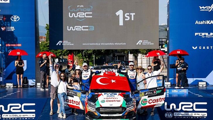 Dünya Ralli Şampiyonası’nda JWRC’de Birinci Türk Zaferi! Ali Türkkan Tarihe Geçti!