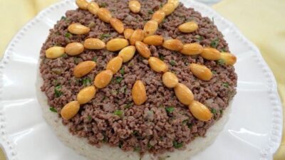 Duvaklı Pilav (Videolu)