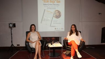 Ece Apaydın, Birinci Romanı “Uzak Doğa” ile Kent Belleği’nde Okurlarıyla Buluştu