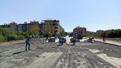 Edremit’in dört bir yanında çalışmalar aralıksız sürüyor