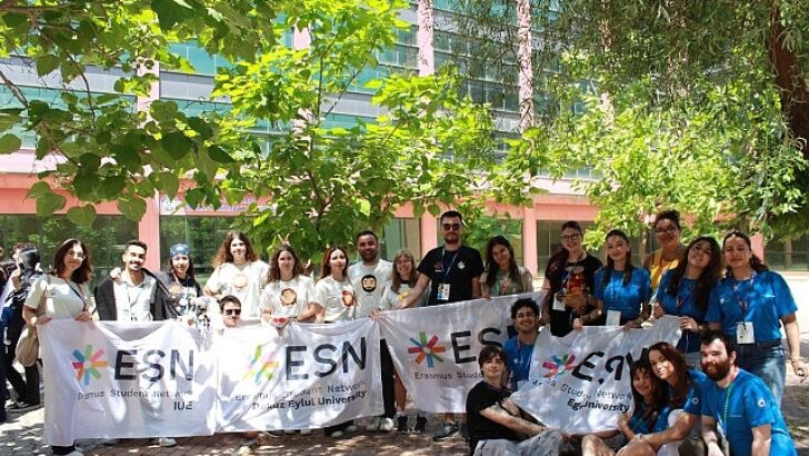 Ege Üniversitesi ESN Türkiye Bahar Ulusal Heyet Toplantısı’na konut sahipliği yaptı