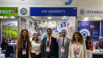 Ege Üniversitesi Global Sürdürülebilir Kalkınma Kongresinde ağır ilgi görüyor