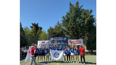 Ege Üniversitesi Pickleball Kadrosu Türkiye şampiyonu oldu