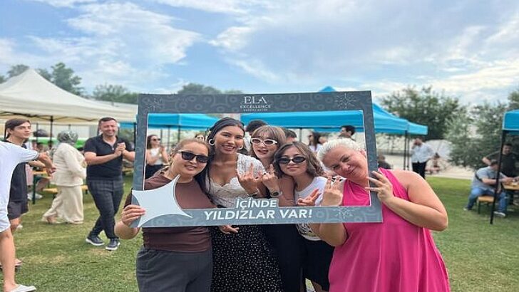 Ela Excellence Resort Belek’te ‘Yıldızlarla Eğleniyoruz’ İşçi Günü