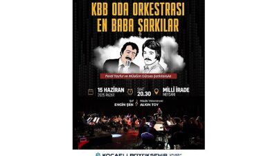 En ‘Baba’ müzikler bu konserde