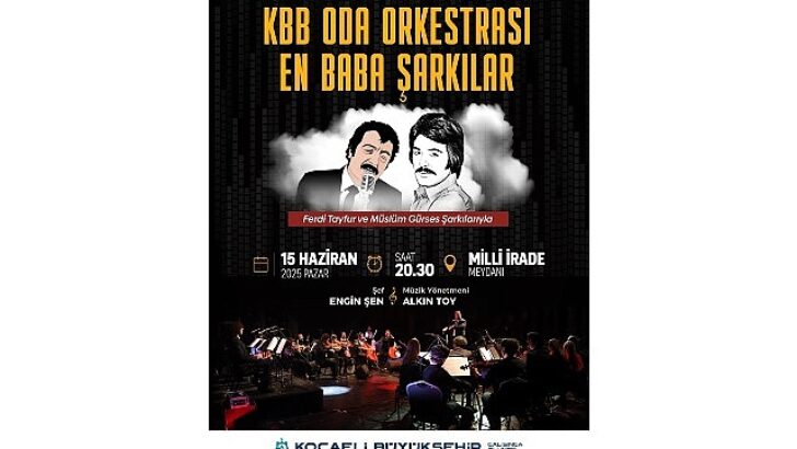 En ‘Baba’ müzikler bu konserde