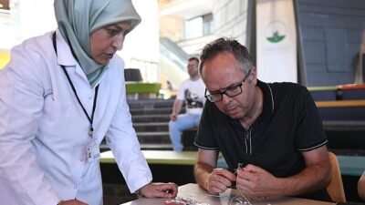 Engelli ve manisiz bireyler birlikte üretmenin memnunluğunu yaşadı