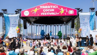 Enterogermina’dan Tam Dayanak Verdiği Yaratıcı Çocuk Şenliği’nde Unutulmaz Tecrübeler