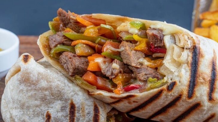 Etli Fajita Dürüm Tarifi