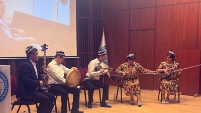 EÜ Konservatuvarında “Özbek Makam Müziği” paneli gerçekleşti