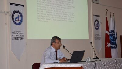 EÜ’de “Dünden Bugüne Türk Dünyasında Ortak Alfabe Meselesi” konuşuldu