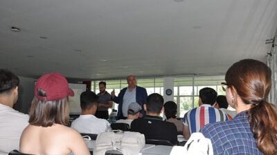 EÜ’de “Sürdürülebilir Yarınlar İçin Yenilenebilir Güç Buluşması” yapıldı
