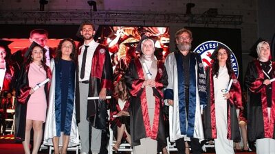 EÜTF’de 65. Periyot Mezunları Büyük Bir Coşku İle Uğurlandı