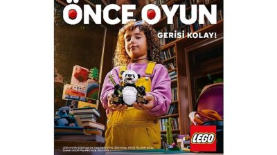 Evvel oyun demeye ne dersiniz? The LEGO Group, aileleri oyun vaktine öncelik vermeye davet ediyor