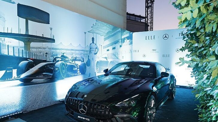 “F1: The Movie”, özel ön gösterimi, Mercedes-Benz, IWC Schaffhausen ve ELLE Türkiye konut sahipliğinde gerçekleştirildi