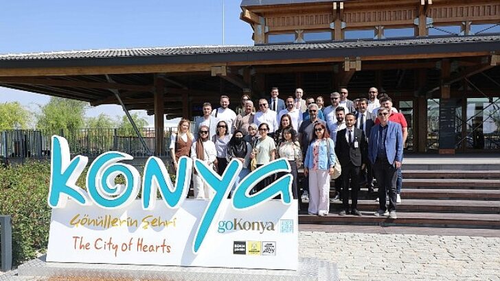 Filipinler’den Gelen Turizm Heyeti Konya’yı Keşfetti