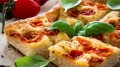 Focaccia Ekmeği Tarifi