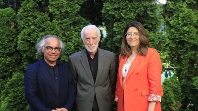 Frankfurt Türk Sinema Şenliği Konukları Başkonsolosluk Resepsiyonunda Buluştu