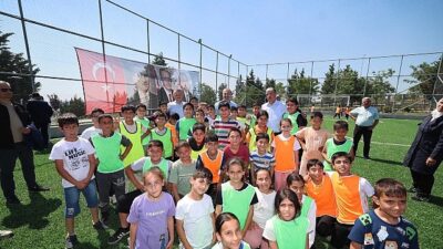 Gebze’den sonra Dilovası Millet Bahçesi de tamam