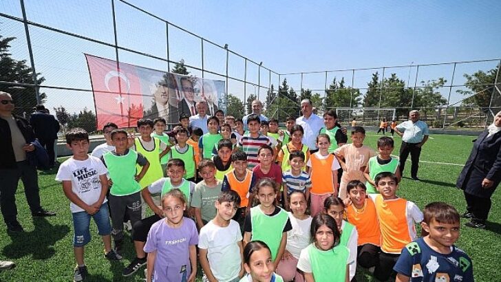 Gebze’den sonra Dilovası Millet Bahçesi de tamam