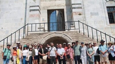 Genç Rehberler Efes Selçuk Kültür Rotasını Gezdi