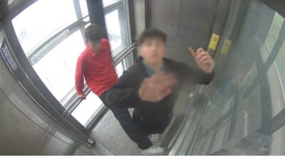 Gençlerden üzücü davranış; kamu malına ziyan