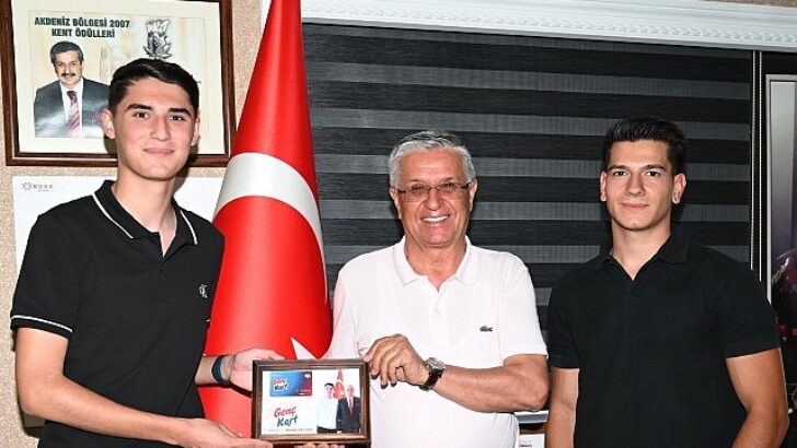 Gençlik Meclisi’nden Başkan Topaloğlu’na ziyaret