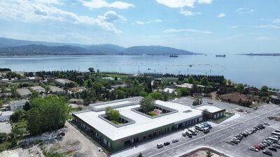 Gonca Manisiz Ömür Merkezi şimdiden ilgi odağı oldu; “Burada goncalar açsın istiyoruz”