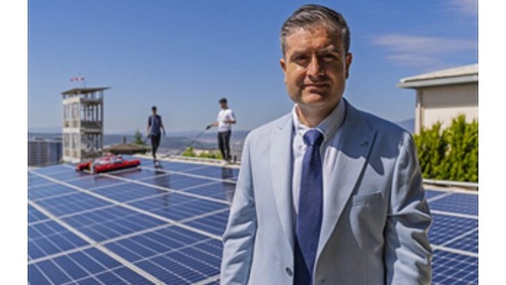 Güneş gücü ile yılda 13 milyon liralık tasarruf
