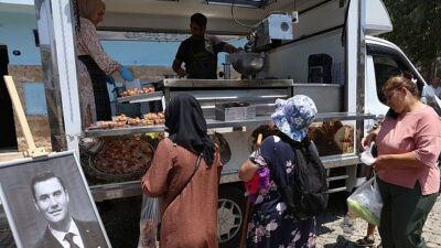 Güzelbahçe Belediyesi Ferdi Zeyrek için lokma döktürdü
