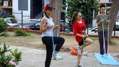 Haydi tabiatta sabah sporuna!