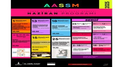 Haziran ayında sanat dolu günler