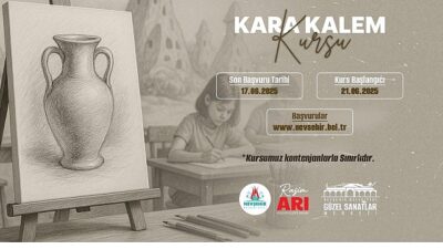 Hoş Sanatlar Merkezi’nde Müzik ve Kara Kalem Kurslarımız Başlıyor