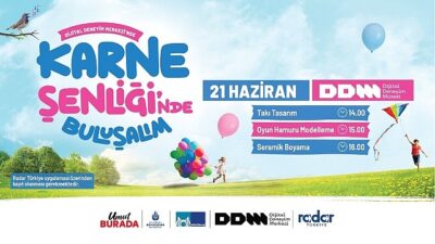 İBB’den Karne Armağanı: Şenlikler, Atölyeler, İndirimler