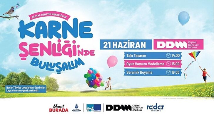 İBB’den Karne Armağanı: Şenlikler, Atölyeler, İndirimler