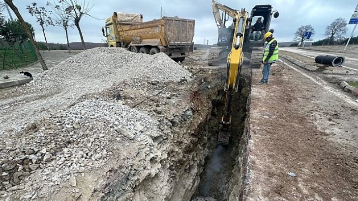 İlimtepe’nin geleceği için 9 bin 134 metre yeni kanalizasyon sınırı