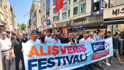 İndirimli eserler Gebze Alışveriş Şenliği’nde