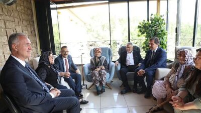 İnegöl’de Kurban Bayramı Birlik Ve Beraberlik İçerisinde Kutlandı