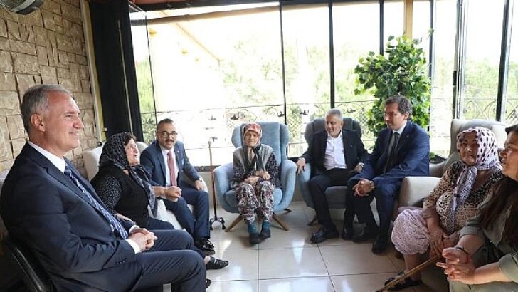 İnegöl’de Kurban Bayramı Birlik Ve Beraberlik İçerisinde Kutlandı