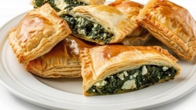 Ispanaklı Milföy Tarifi