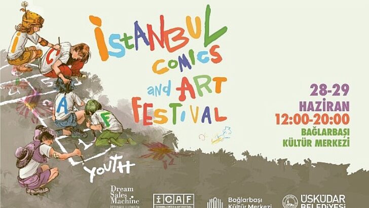 İstanbul Comics and Arka Şenlik (ICAF) Youth Üsküdar’da