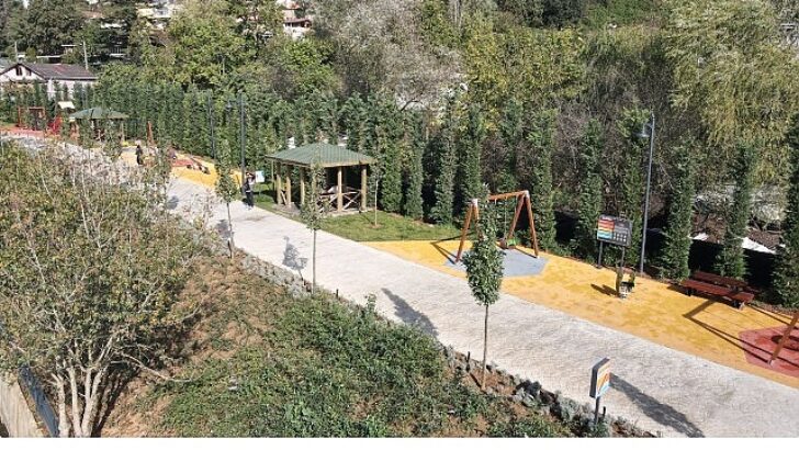 İstanbullu Ömür Vadileriyle Nefes Alıyor