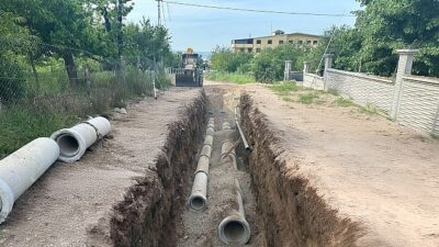 İSU’dan Kartepe Çepni Mahallesi’ne 28 kilometrelik yeni altyapı yatırımı