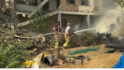 İtfaiyeden Aşırı Sıcak Uyarısı: Yangın Riski Üst Seviyede