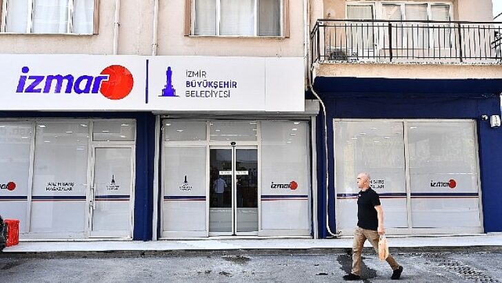 İZMAR dördüncü şubesini Çamdibi’nde açtı